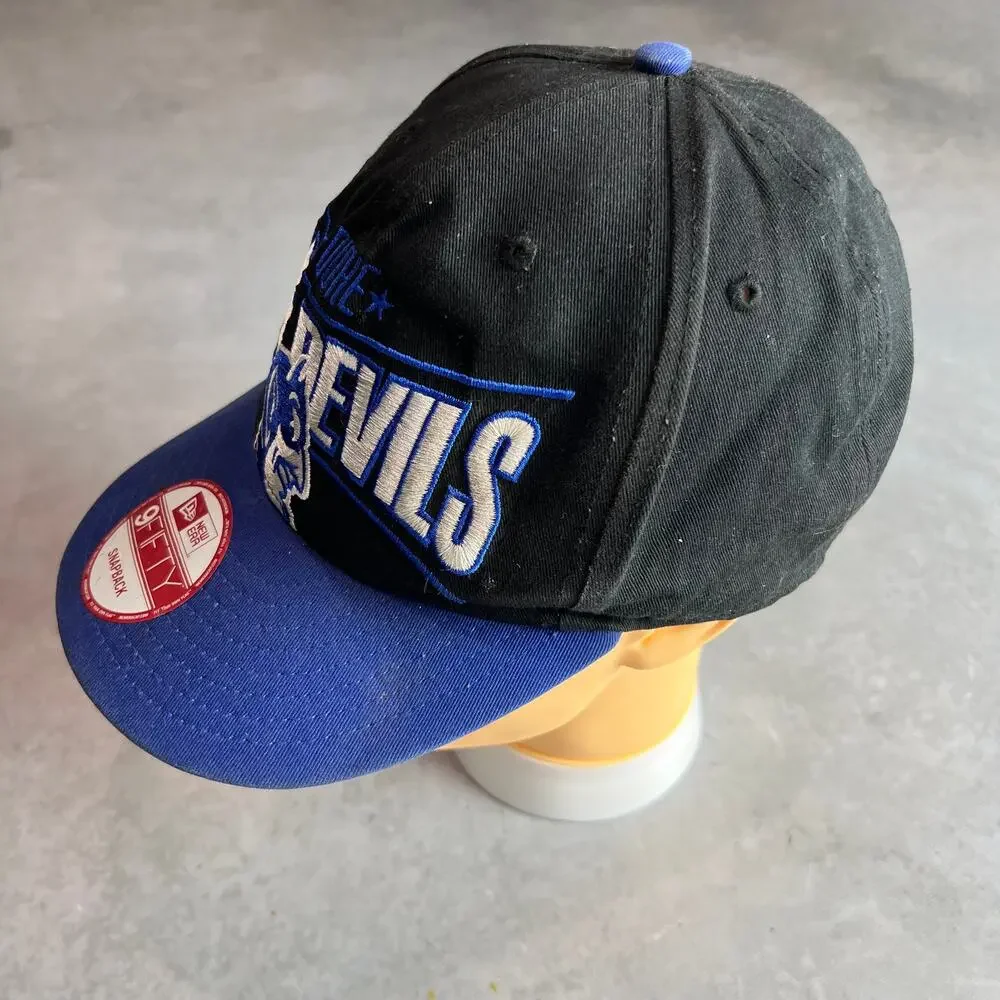 Vintage Duke Blue Devils New Era Men’s Adjustable Snap Back Hat Cap